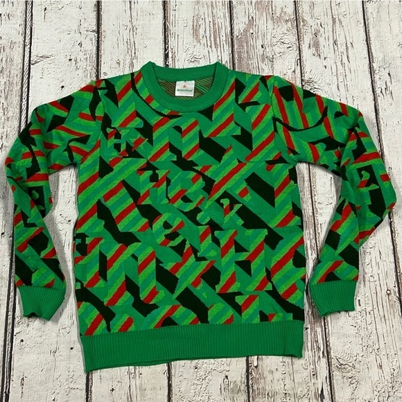 Heineken Beer Green Promo Crewneck Pullover Sweater - Picture 1 of 5